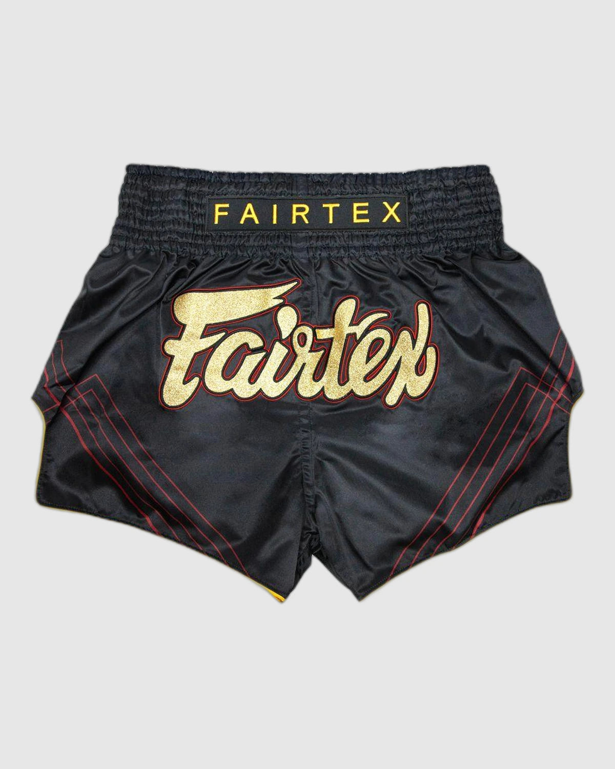 Shorts Muay Thai Fairtex - Red Line