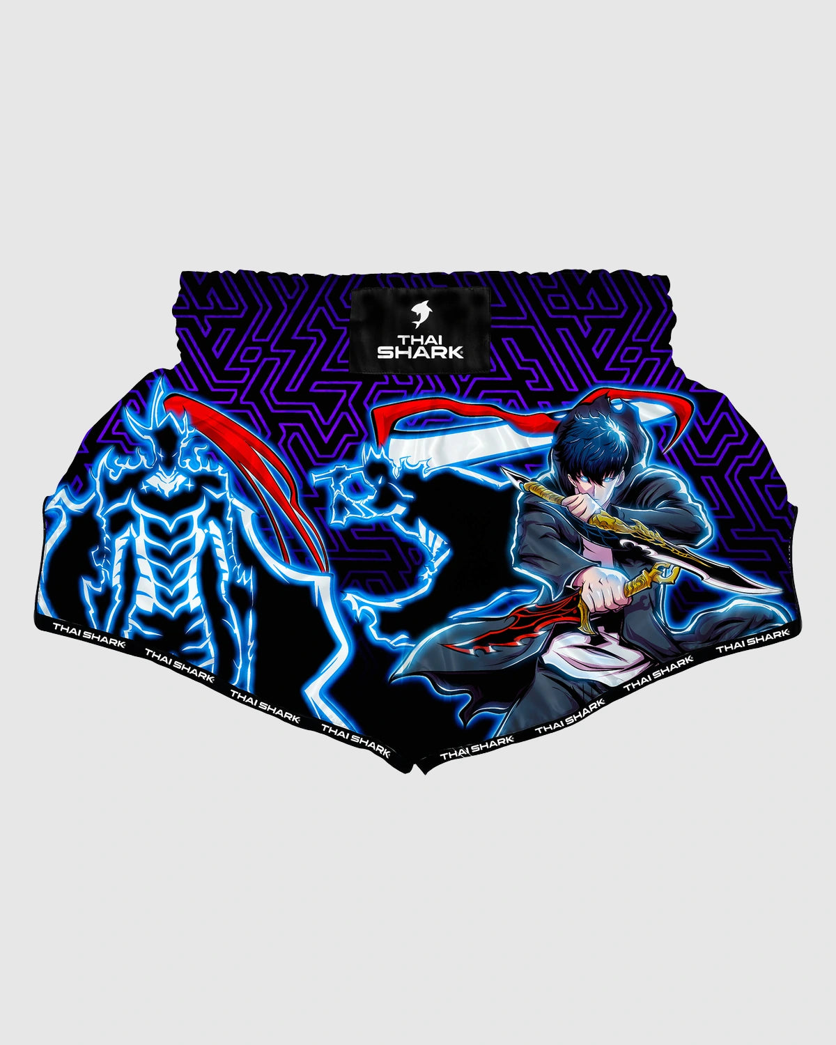 Shorts Muay Thai - Thai Shark x Jin-Woo