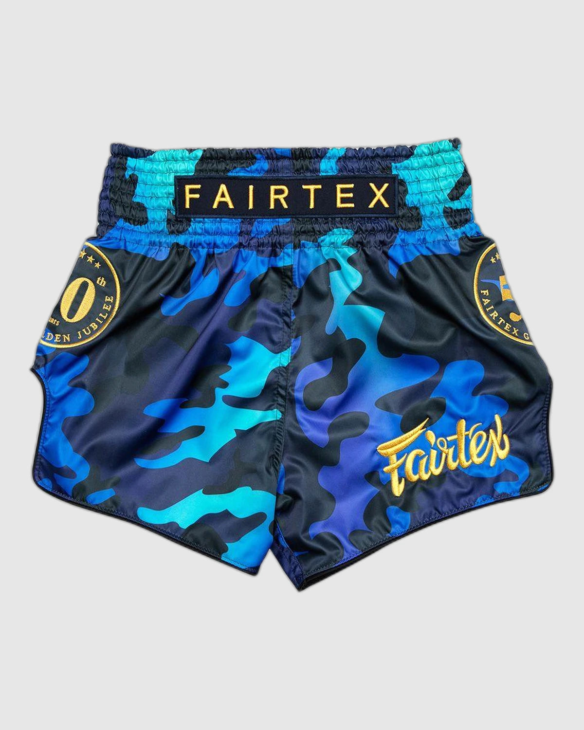 Shorts Muay Thai Fairtex - Golden Jubilee Luster