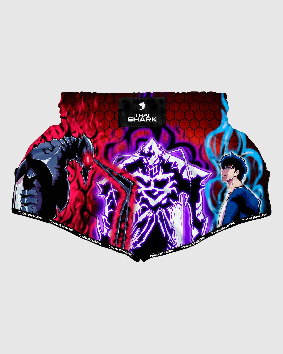 Shorts Muay Thai - Thai Shark x Beru