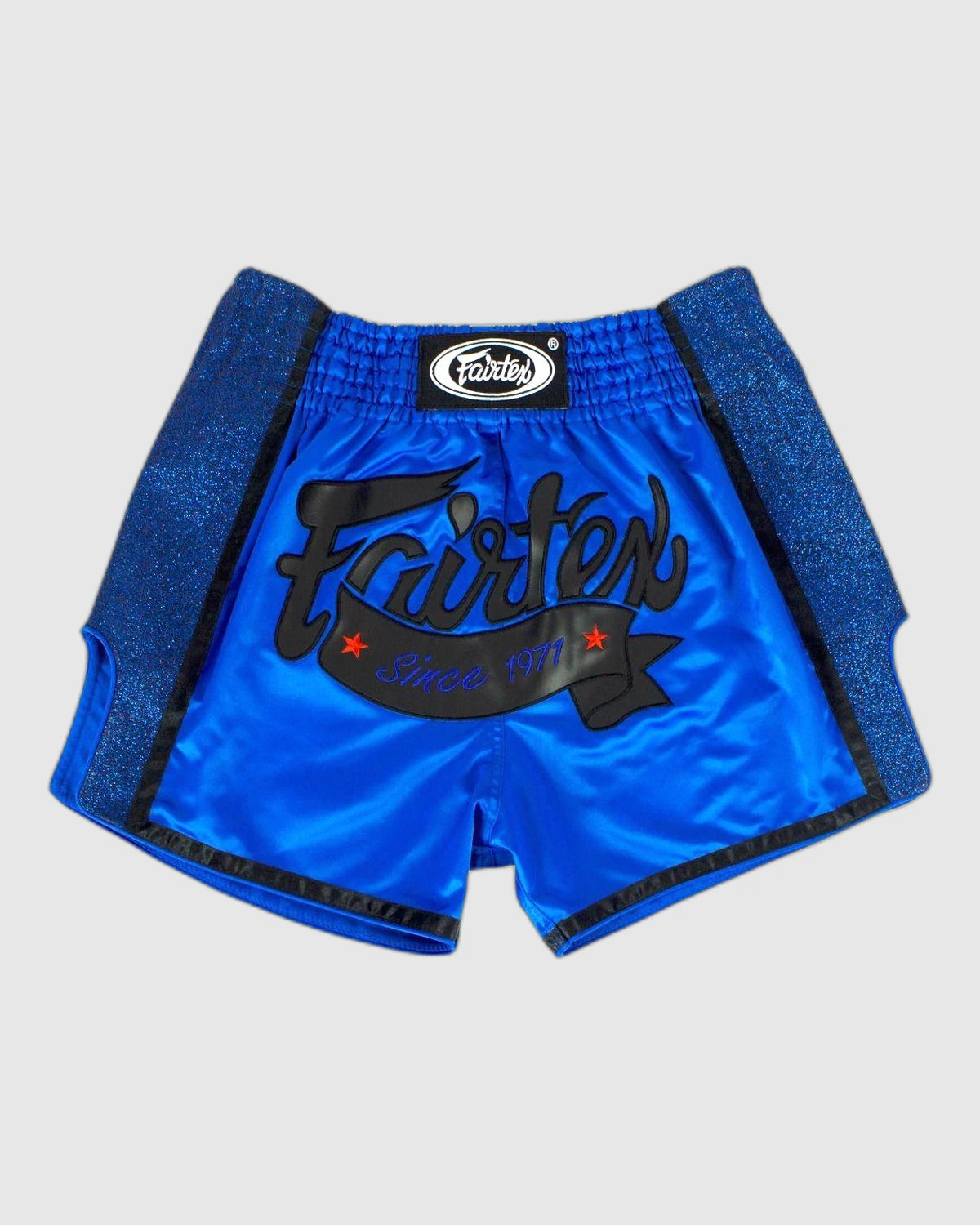 Shorts Muay Thai Fairtex - Azul