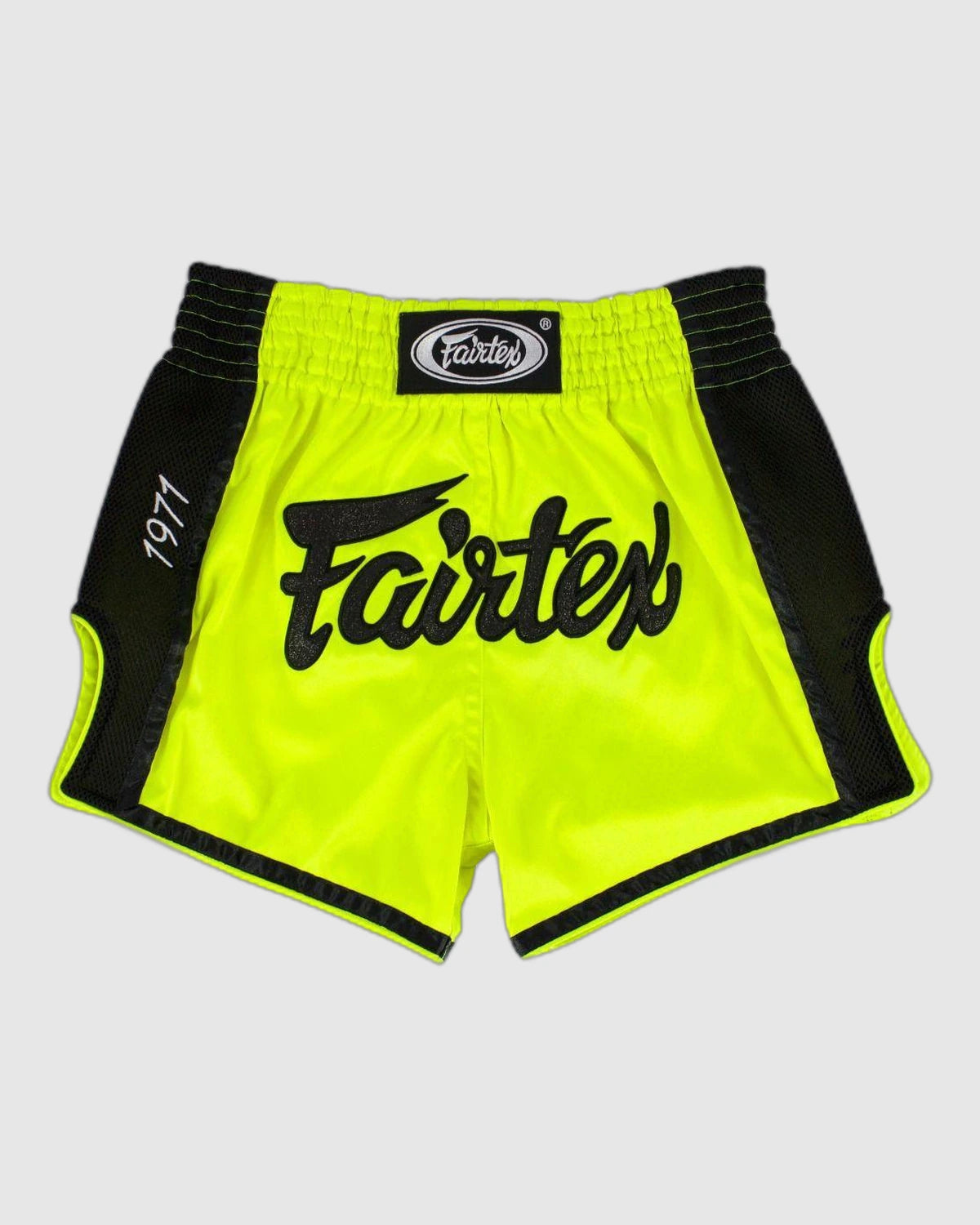Shorts Muay Thai Fairtex - Verde