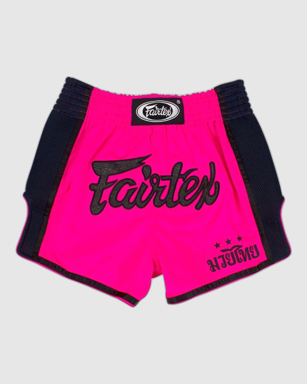Shorts Muay Thai Fairtex - Rosa - Brasil