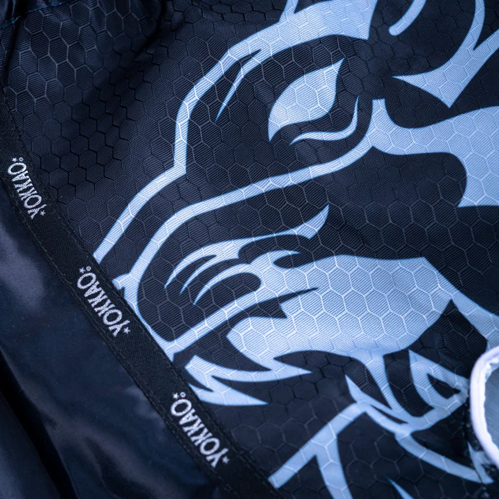 Shorts Muay Thai Yokkao - Silver Tiger