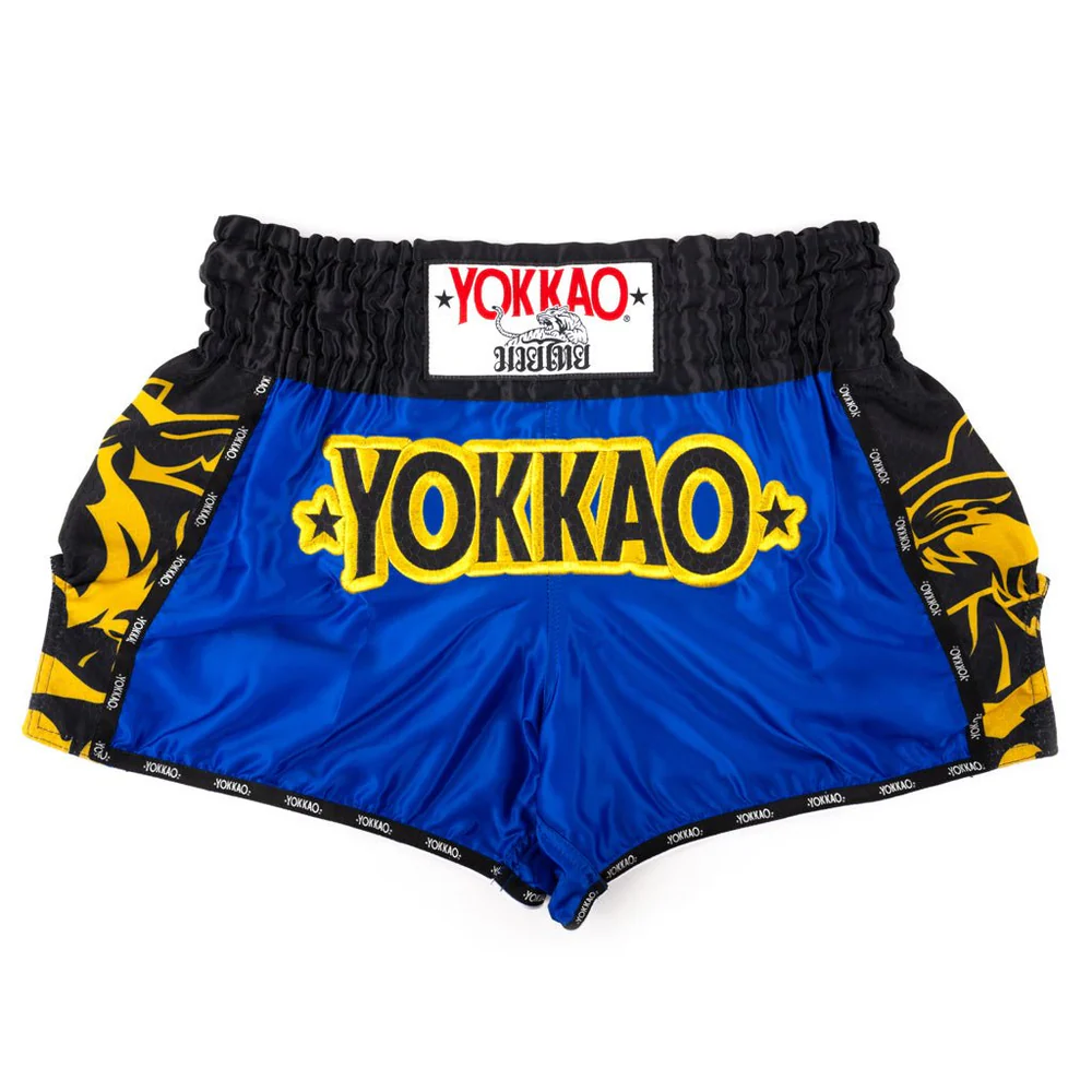 Shorts Muay Thai Yokkao - Gold Tiger