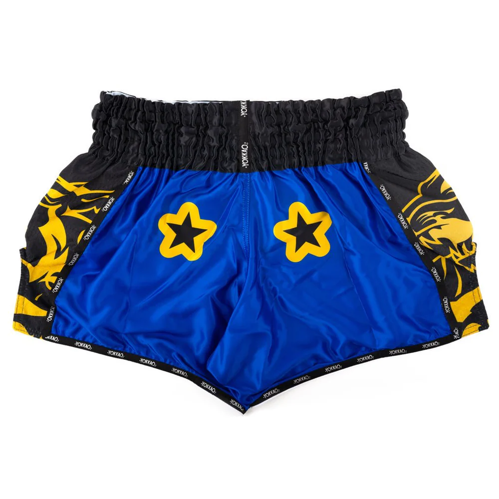 Shorts Muay Thai Yokkao - Gold Tiger