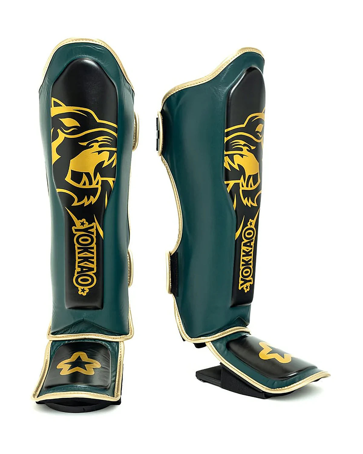 Caneleira Yokkao - Gold Tiger | Thai Shark
