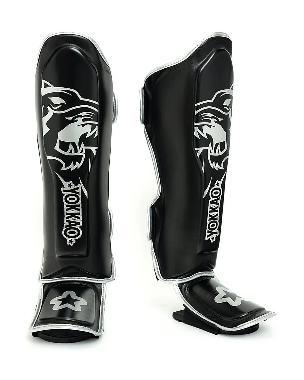 Caneleira Yokkao - Silver Tiger | Thai Shark