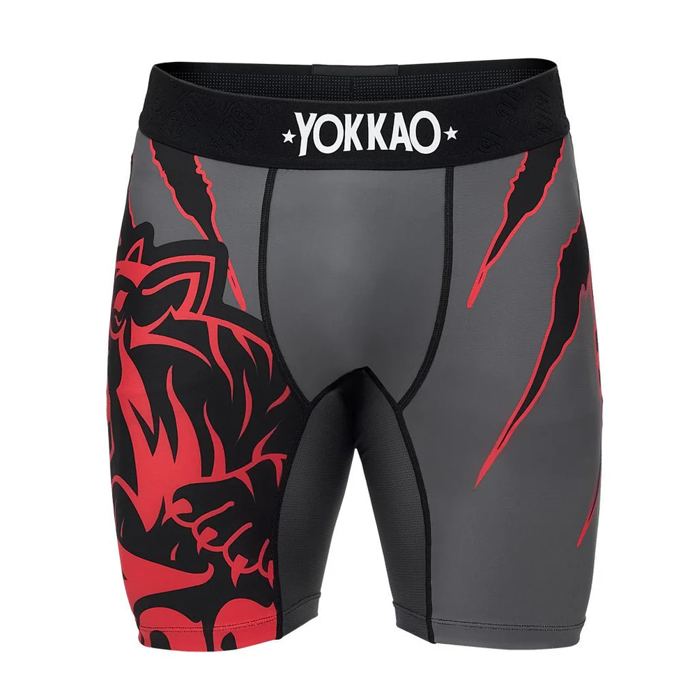Shorts Compressão Tiger | Yokkao