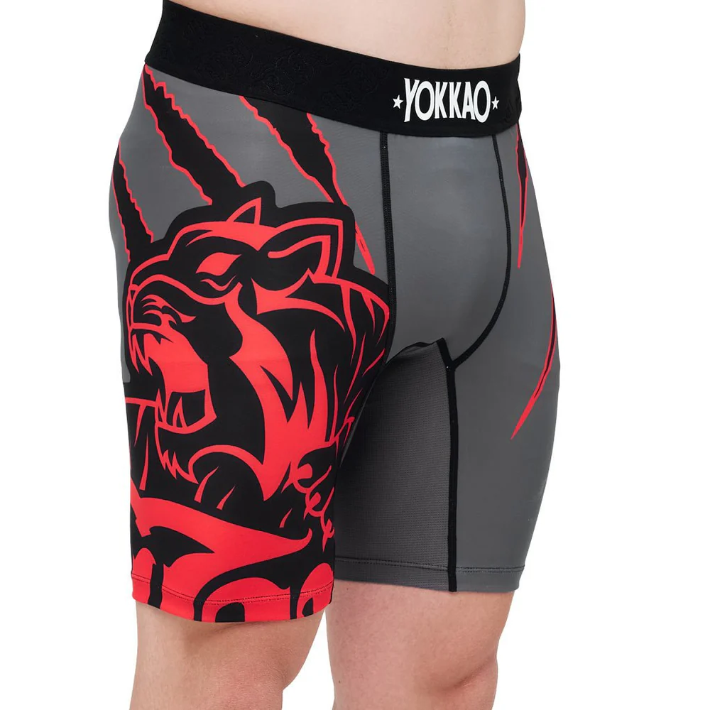Shorts Compressão Tiger | Yokkao