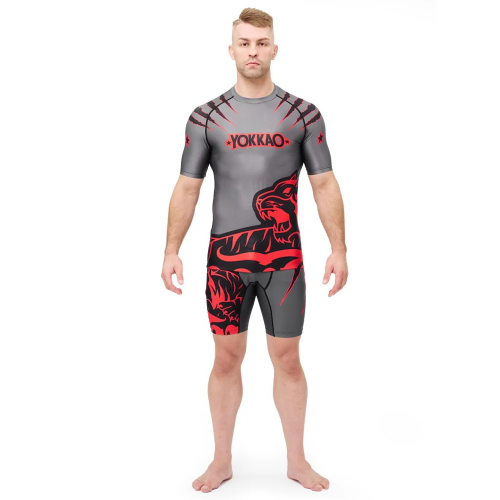 Shorts Compressão Tiger | Yokkao