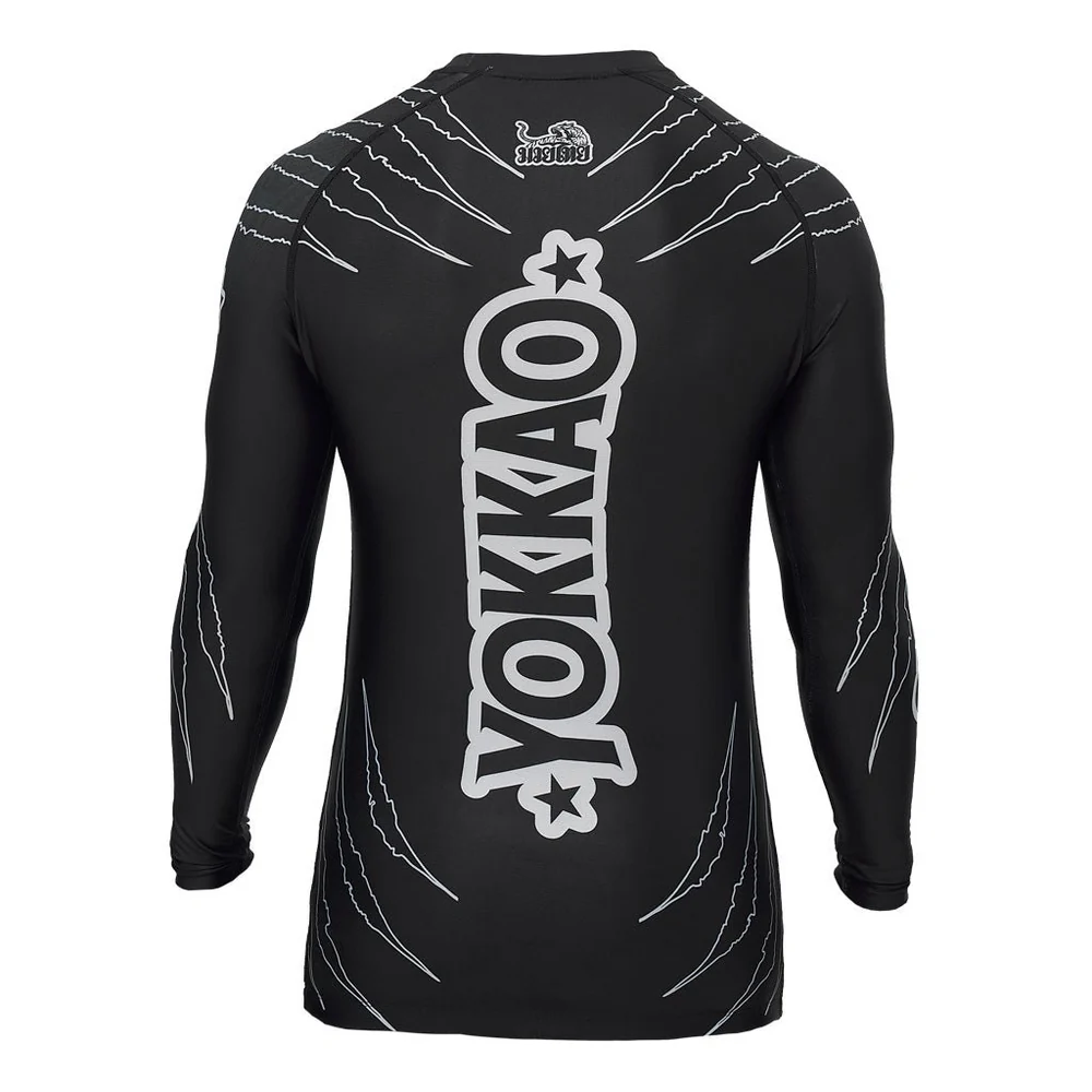 Rashguard Tiger Manga Longa | Yokkao