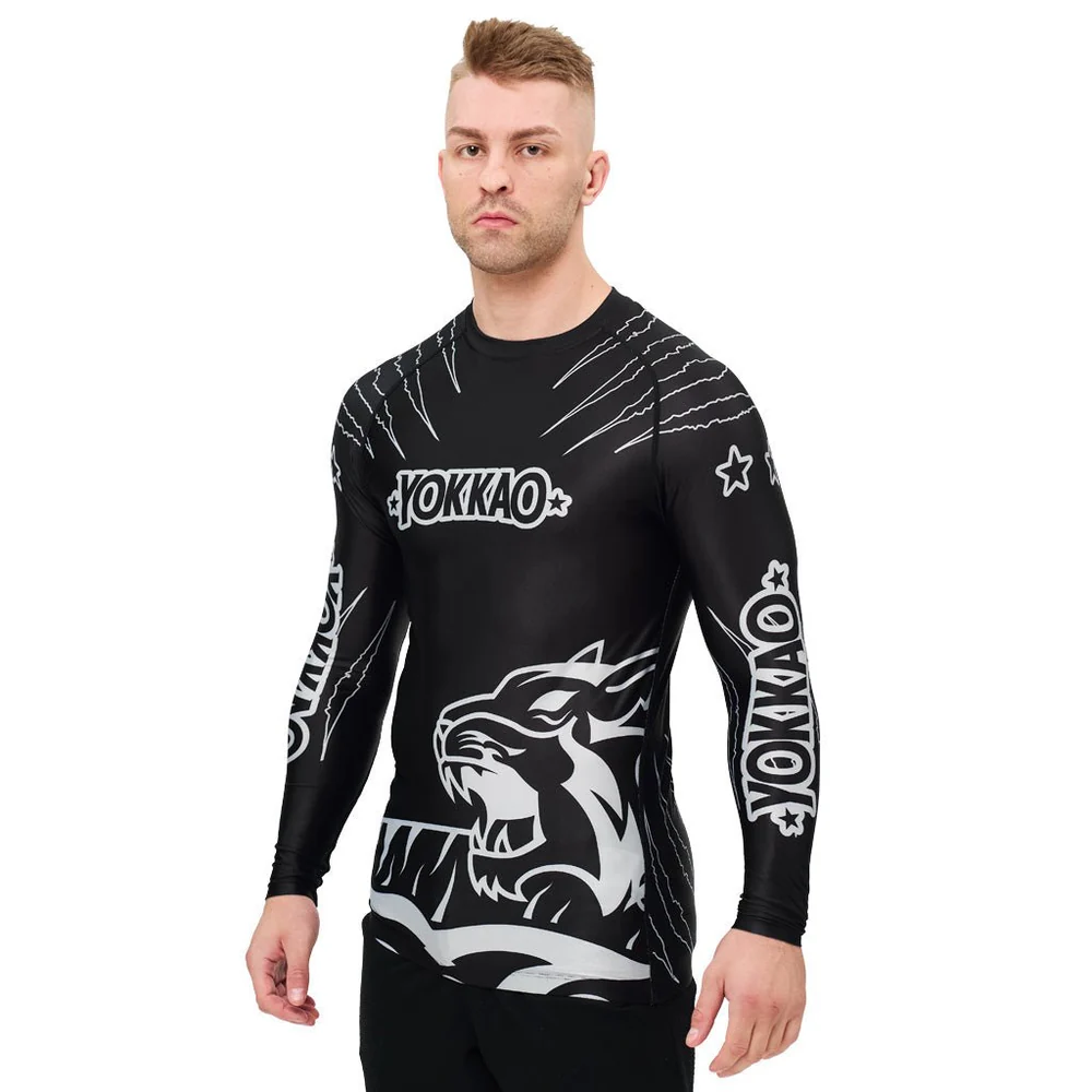 Rashguard Tiger Manga Longa | Yokkao