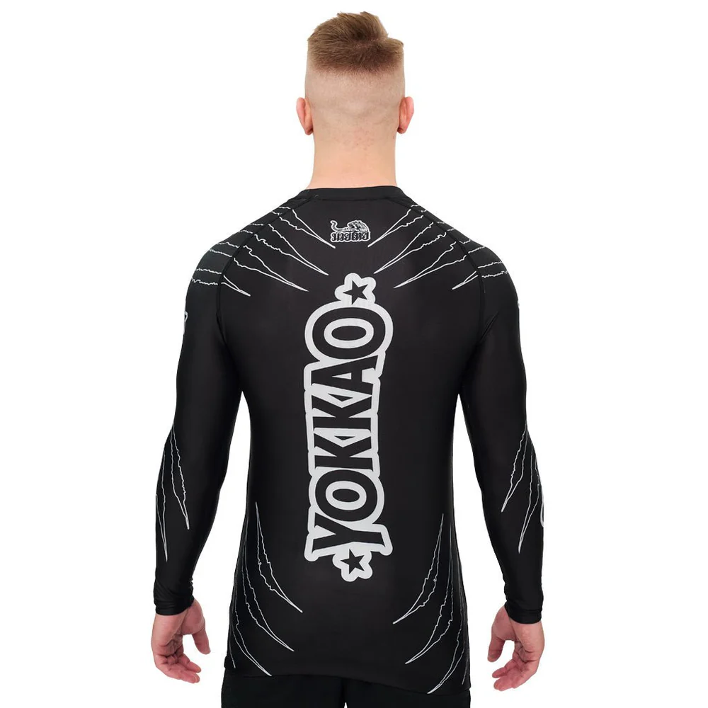 Rashguard Tiger Manga Longa | Yokkao
