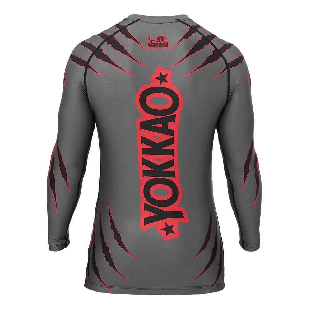 Rashguard Tiger Manga Longa | Yokkao