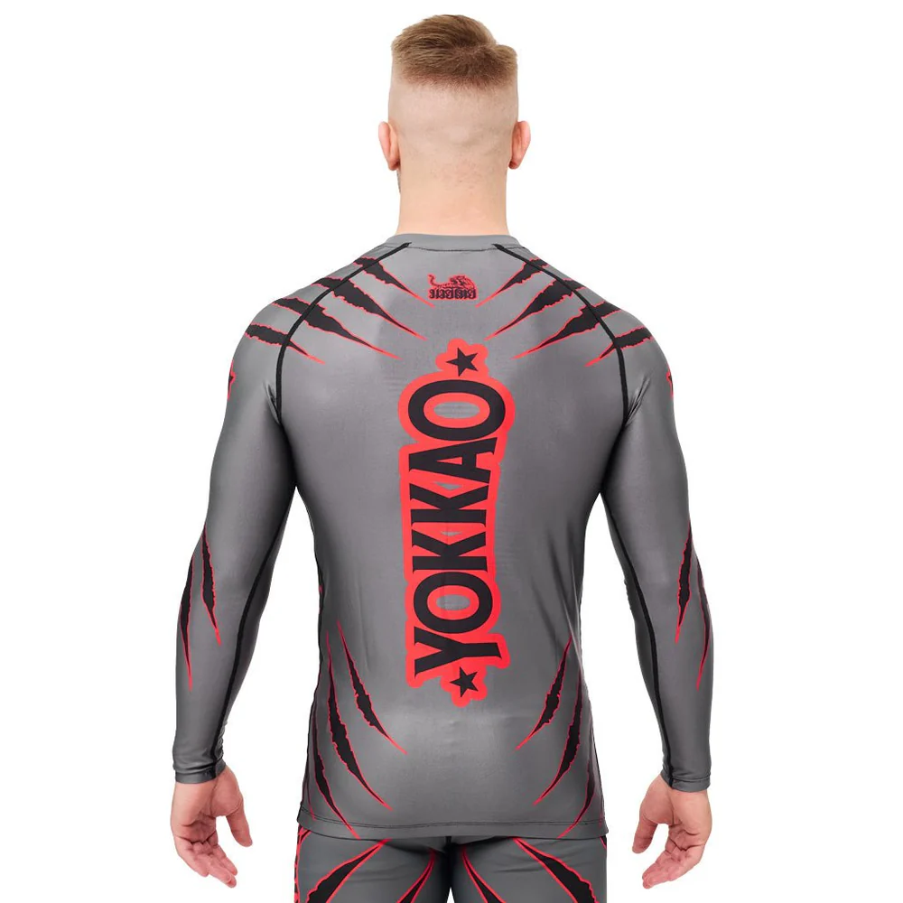 Rashguard Tiger Manga Longa | Yokkao