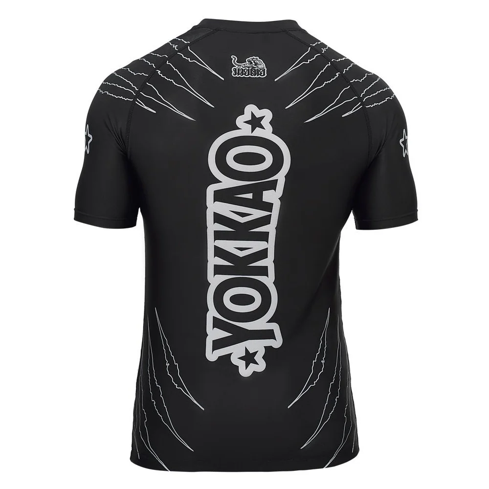 Rashguard Tiger Manga Curta | Yokkao