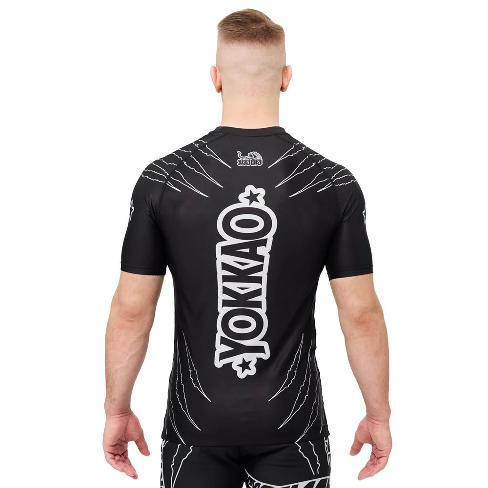Rashguard Tiger Manga Curta | Yokkao