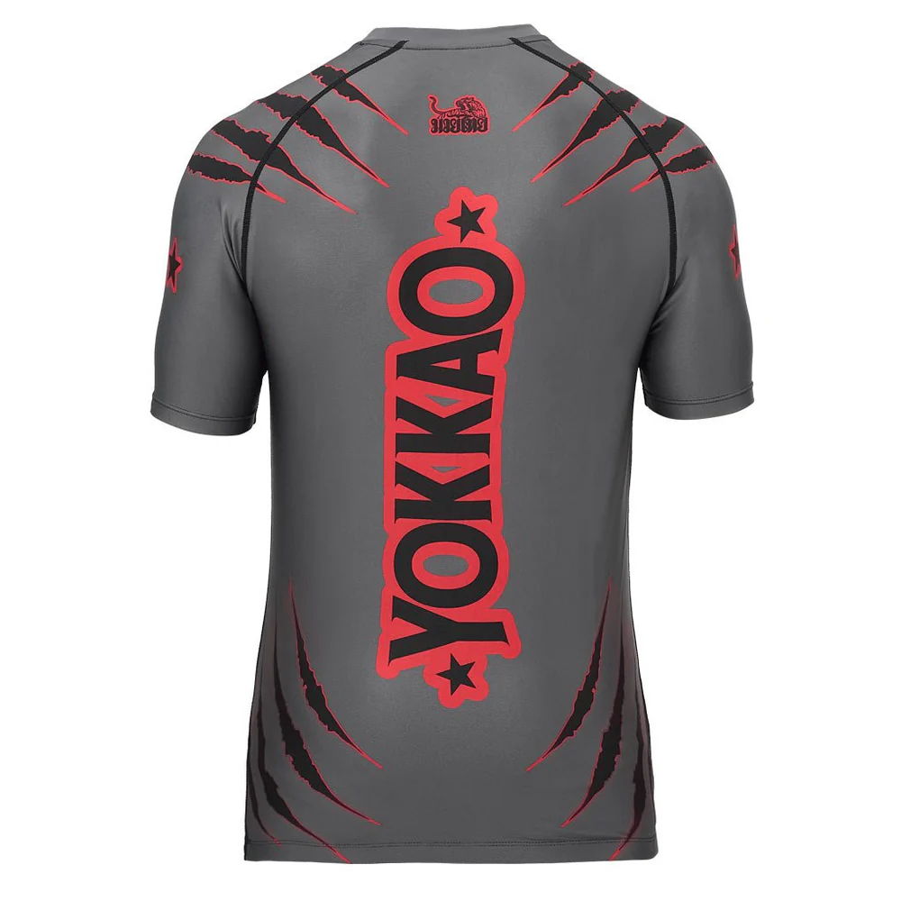 Rashguard Tiger Manga Curta | Yokkao