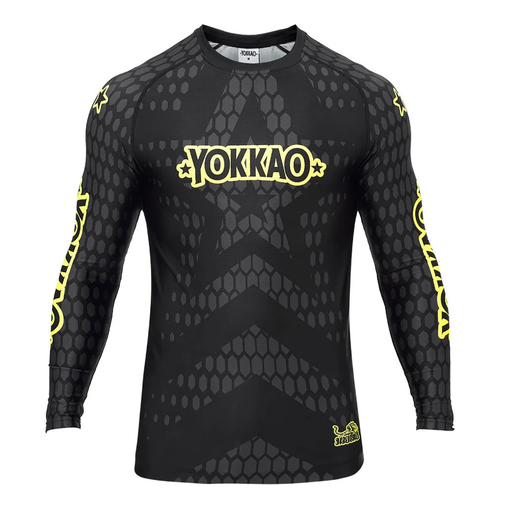 Rashguard Stargame Manga Longa | Yokkao