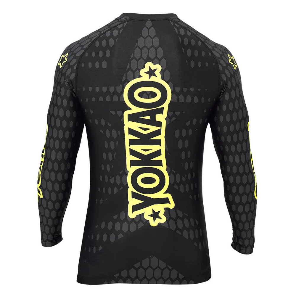 Rashguard Stargame Manga Longa | Yokkao