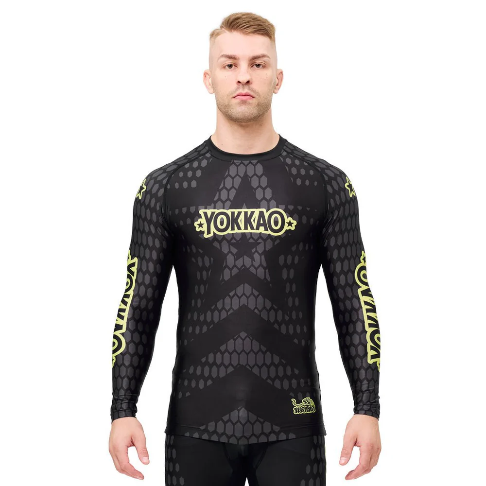 Rashguard Stargame Manga Longa | Yokkao