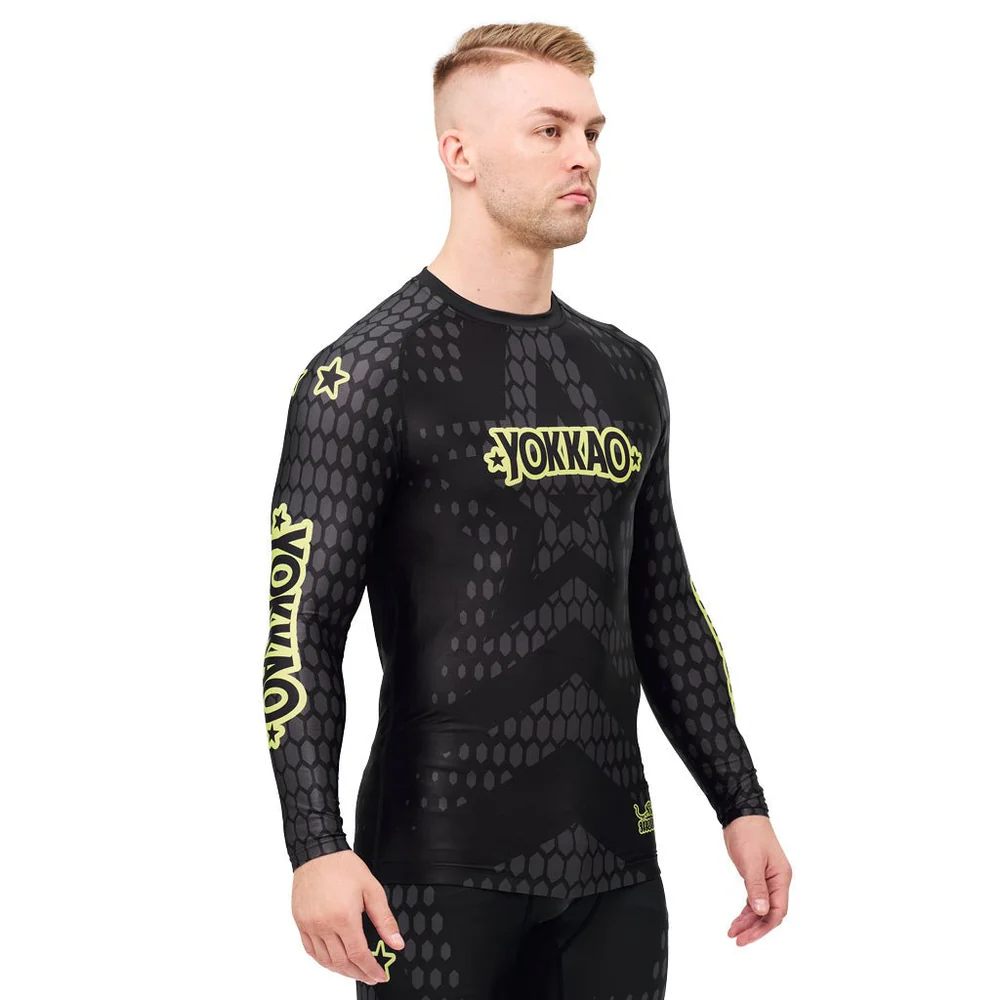 Rashguard Stargame Manga Longa | Yokkao