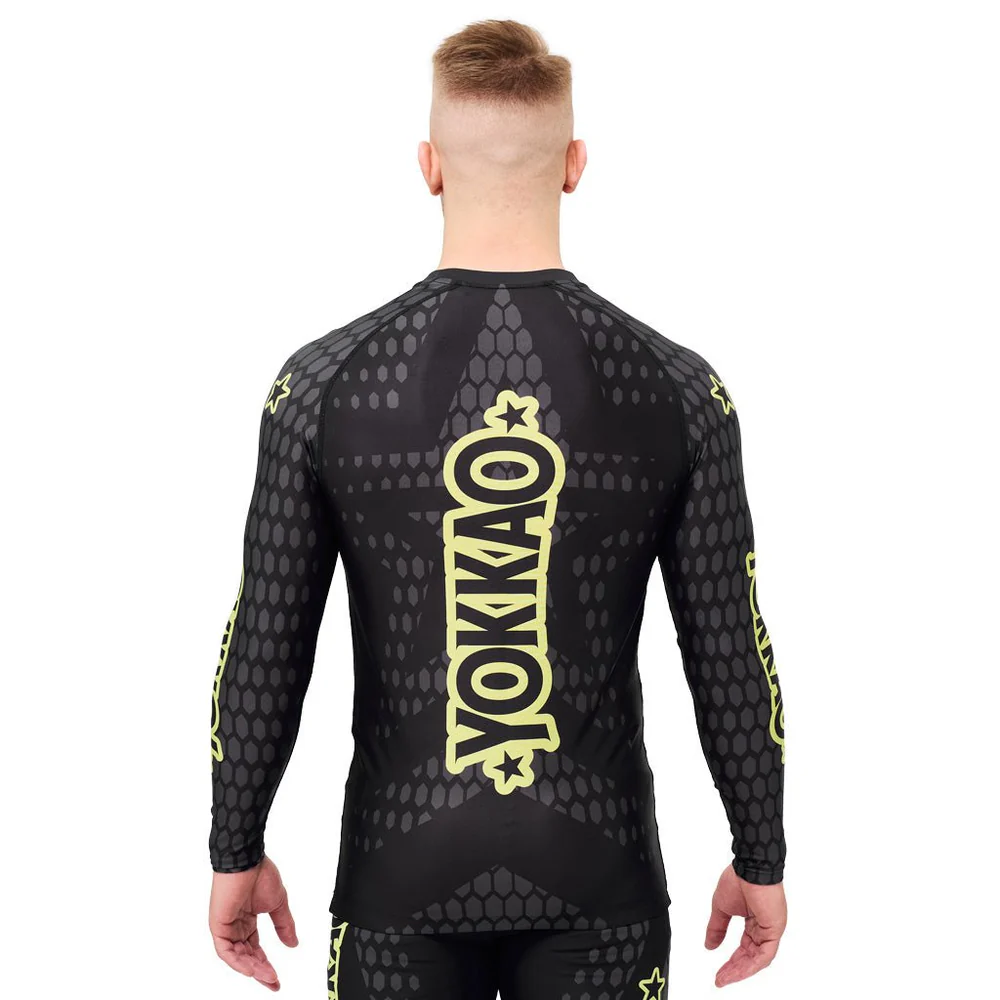 Rashguard Stargame Manga Longa | Yokkao