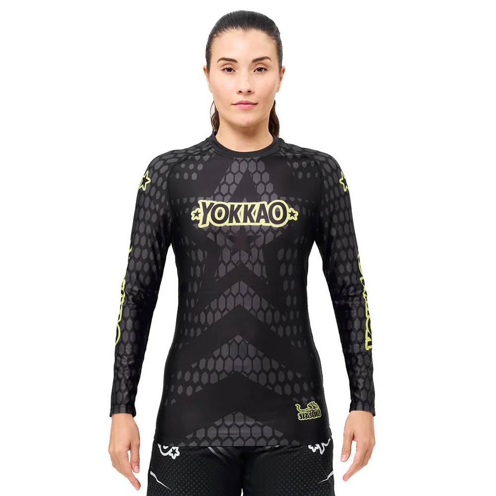 Rashguard Stargame Manga Longa | Yokkao