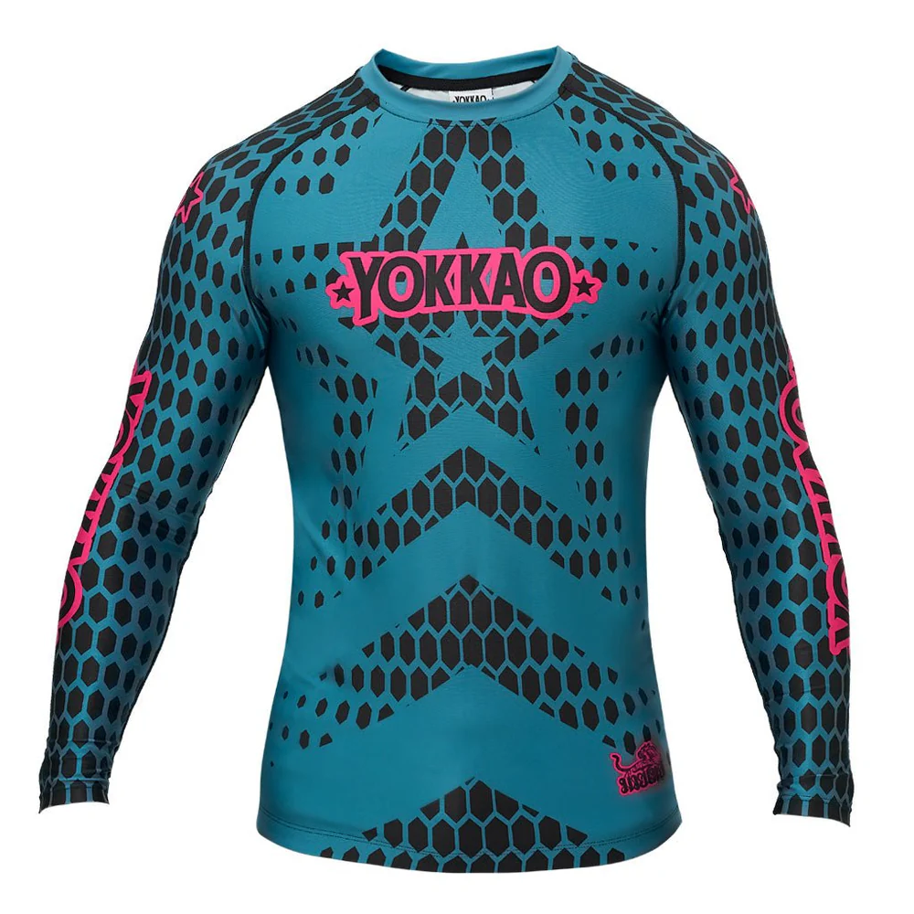 Rashguard Stargame Manga Longa | Yokkao