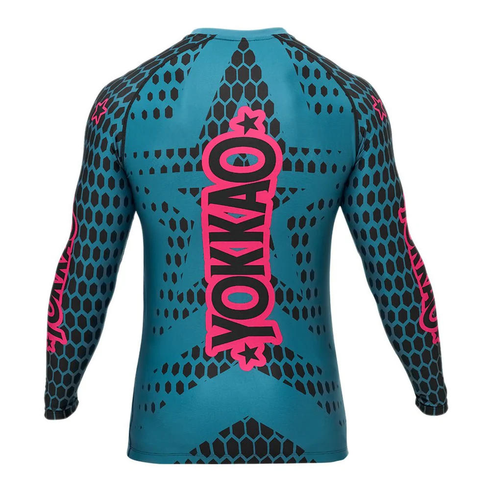Rashguard Stargame Manga Longa | Yokkao