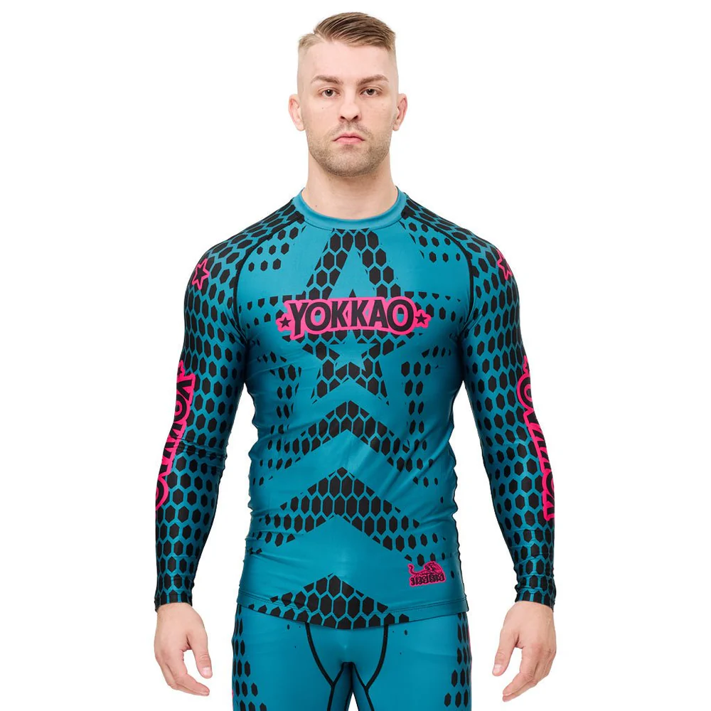 Rashguard Stargame Manga Longa | Yokkao