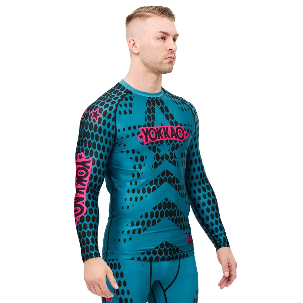 Rashguard Stargame Manga Longa | Yokkao