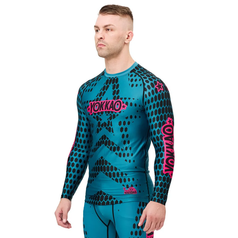 Rashguard Stargame Manga Longa | Yokkao