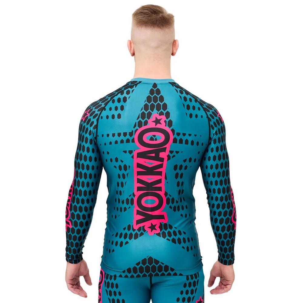 Rashguard Stargame Manga Longa | Yokkao