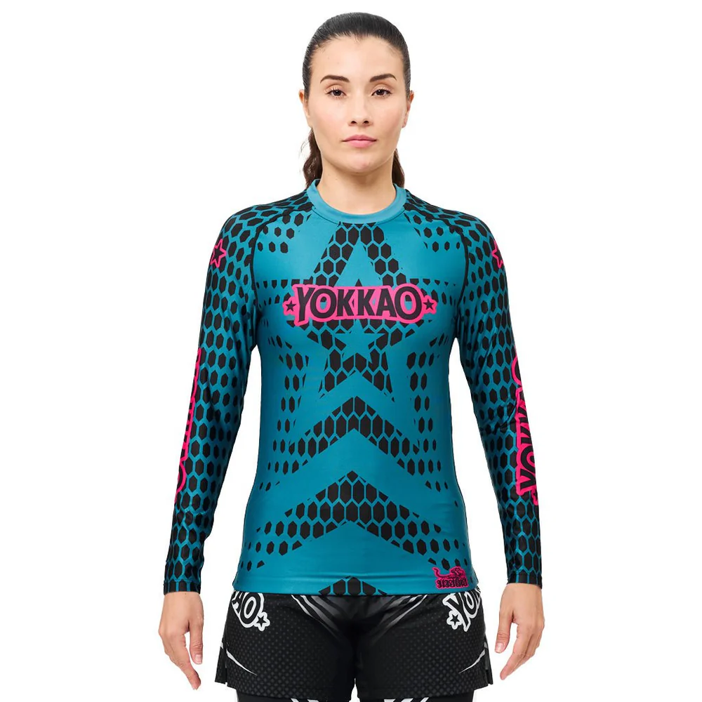 Rashguard Stargame Manga Longa | Yokkao
