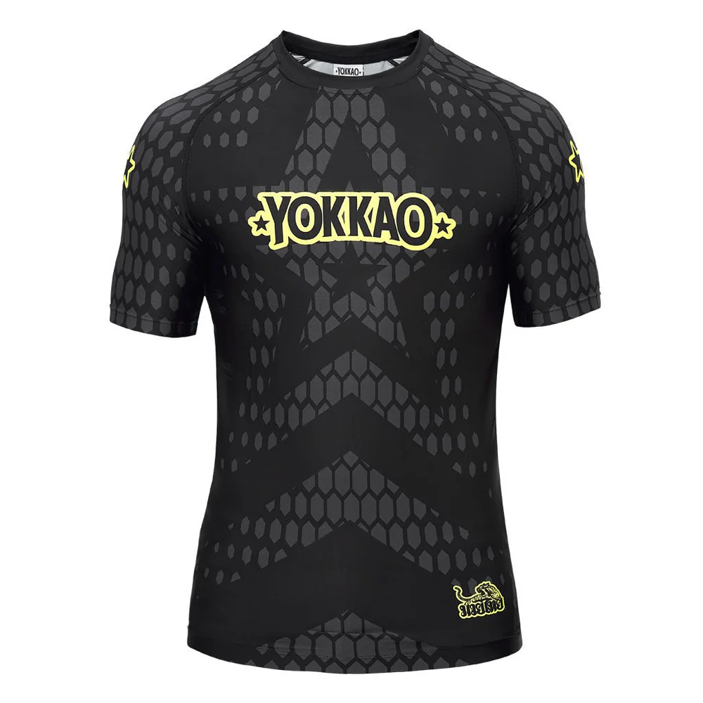 Rashguard Stargame Manga Curta | Yokkao