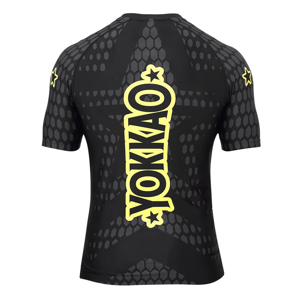 Rashguard Stargame Manga Curta | Yokkao