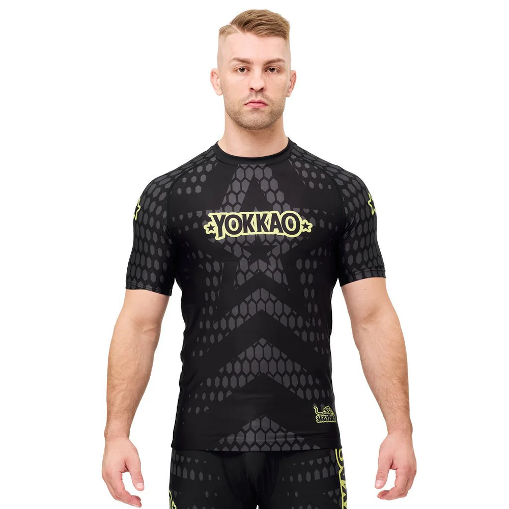 Rashguard Stargame Manga Curta | Yokkao
