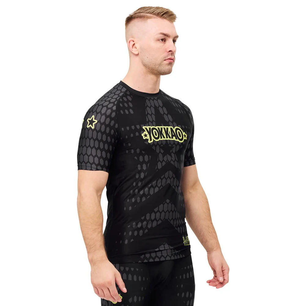 Rashguard Stargame Manga Curta | Yokkao