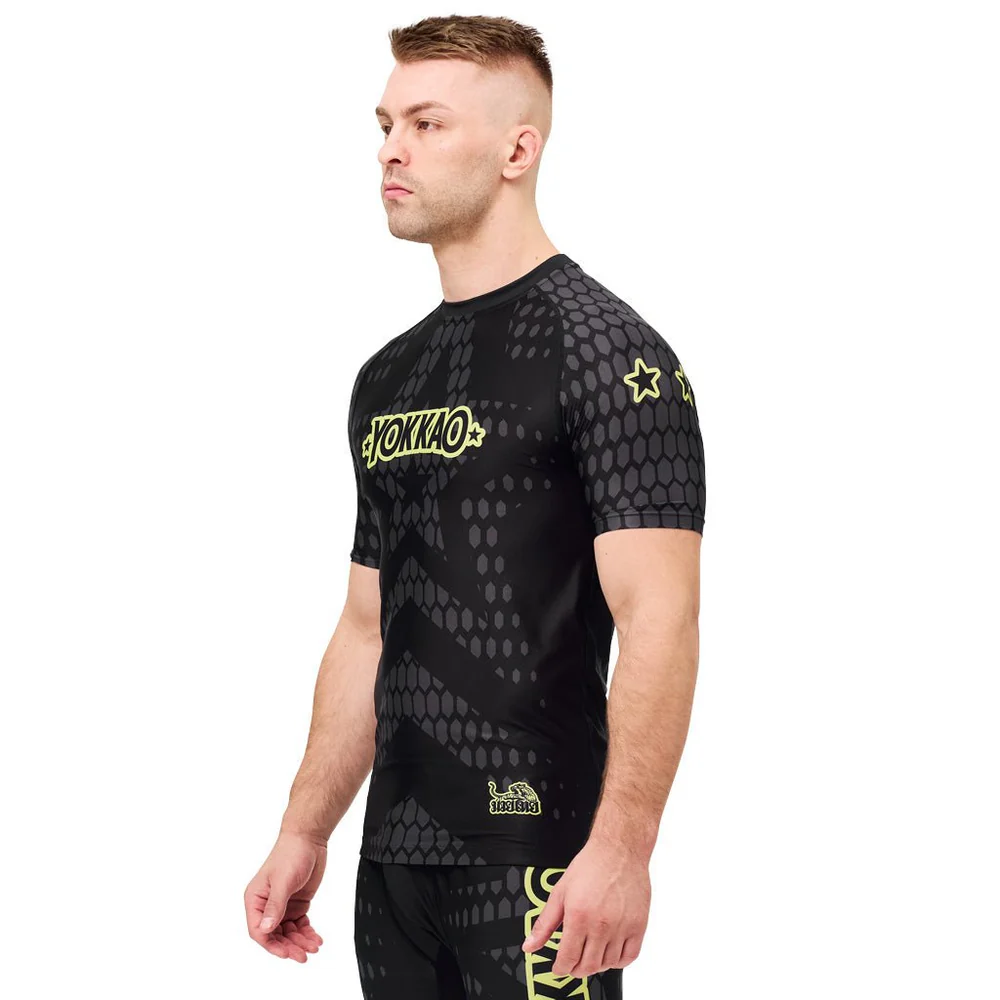 Rashguard Stargame Manga Curta | Yokkao