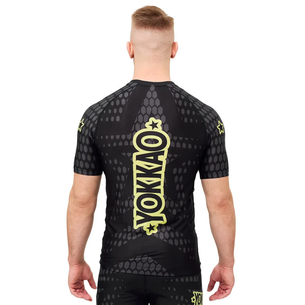 Rashguard Stargame Manga Curta | Yokkao