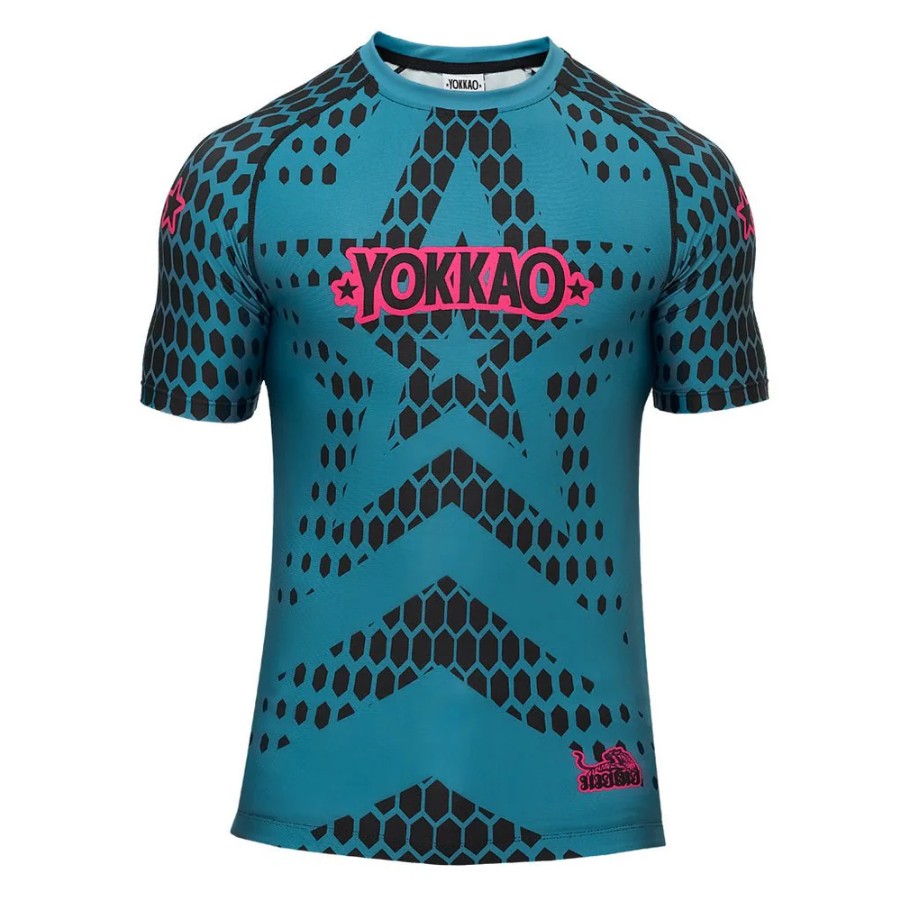 Rashguard Stargame Manga Curta | Yokkao