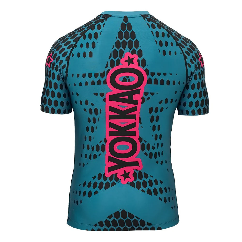 Rashguard Stargame Manga Curta | Yokkao