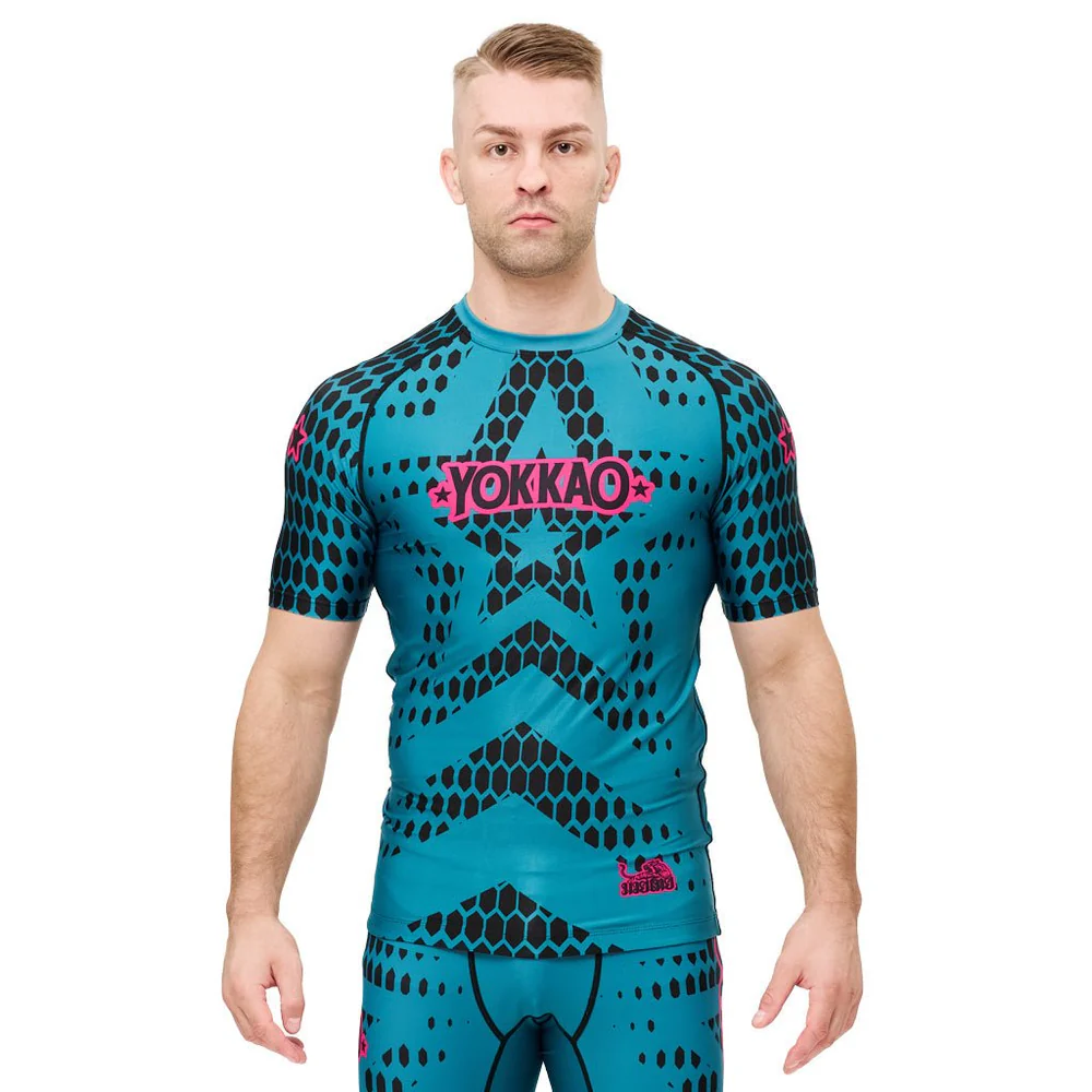 Rashguard Stargame Manga Curta | Yokkao