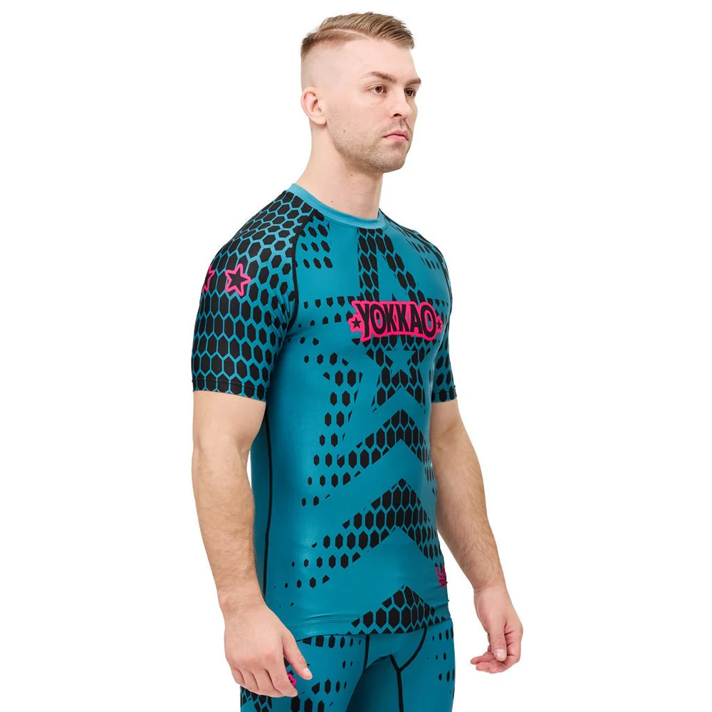 Rashguard Stargame Manga Curta | Yokkao