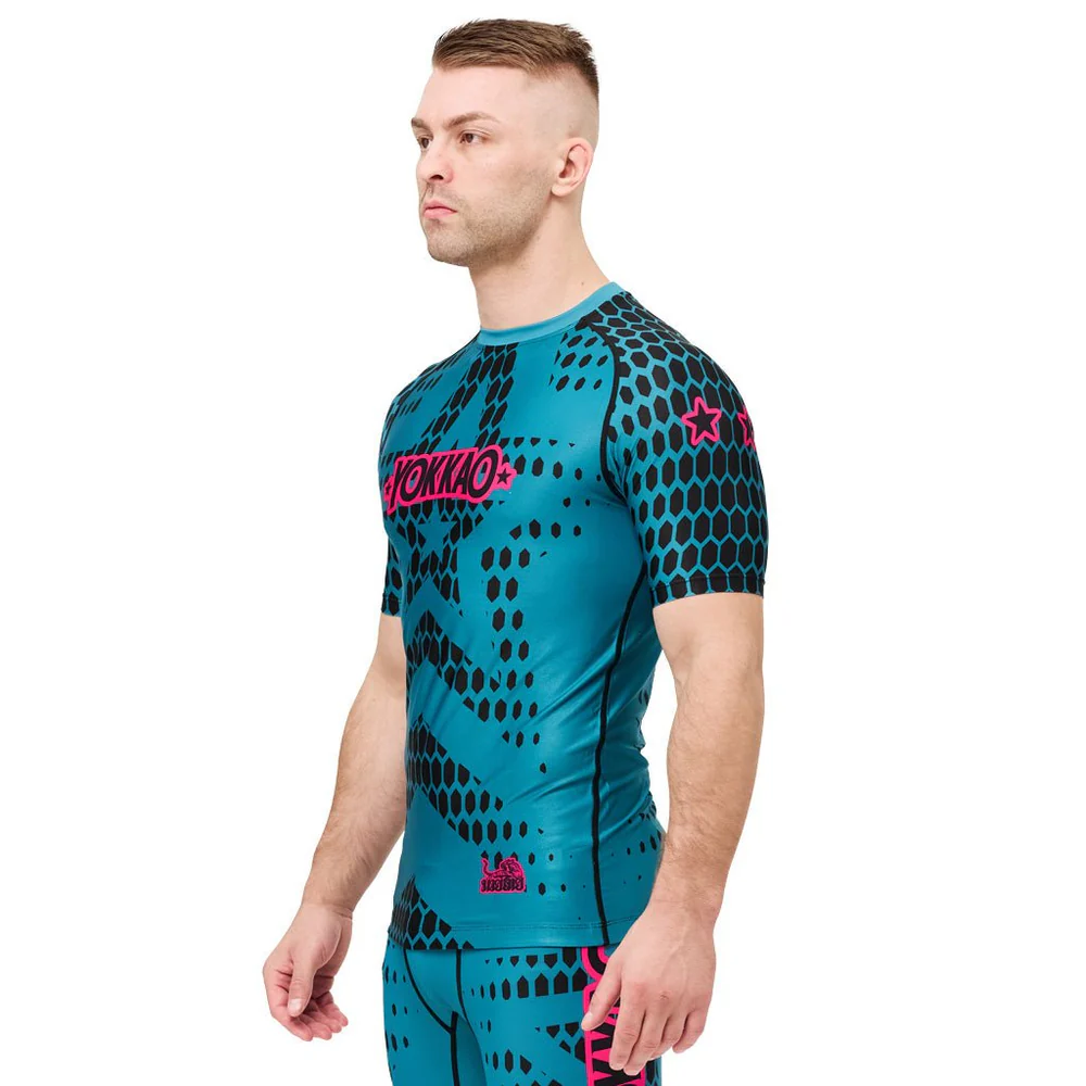 Rashguard Stargame Manga Curta | Yokkao