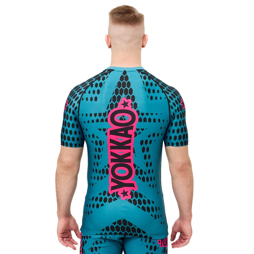 Rashguard Stargame Manga Curta | Yokkao