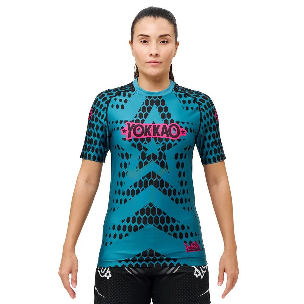 Rashguard Stargame Manga Curta | Yokkao