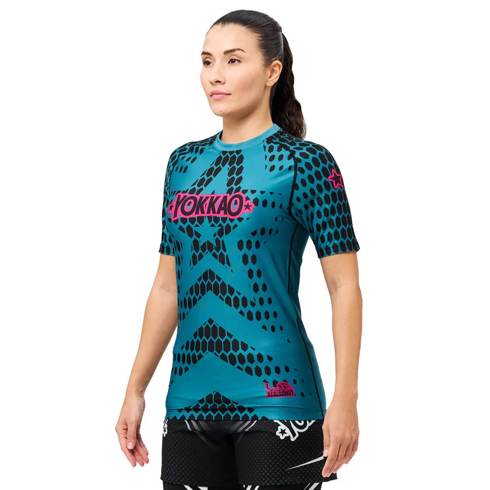 Rashguard Stargame Manga Curta | Yokkao
